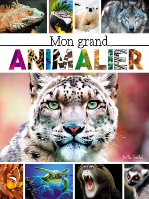 cover image of Mon grand animalier